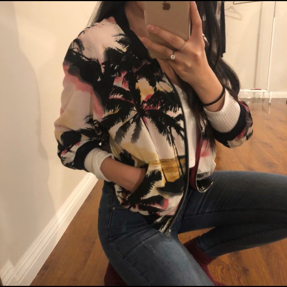 River Island Summer Bomber Jacket